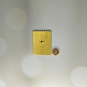 Металлический значок пин Доктор Кто Тардис Звездная ночь synthetic.ua - Фото 1