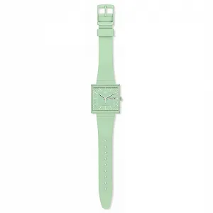 Часы Swatch What If Mint SO34G701 synthetic.ua - Фото 1