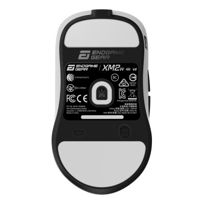Мышка Endgame Gear XM2w 4k v2 Wireless White (PGW-EG-MOU-080), фото №10 Мышка Endgame Gear XM2w 4k v2 Wireless White (PGW-EG-MOU-080), фото №10