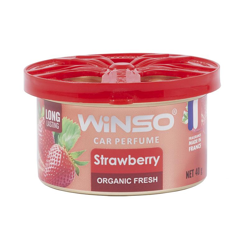 Ароматизатор Winso Organic Fresh Strawberry 40g, фото №1