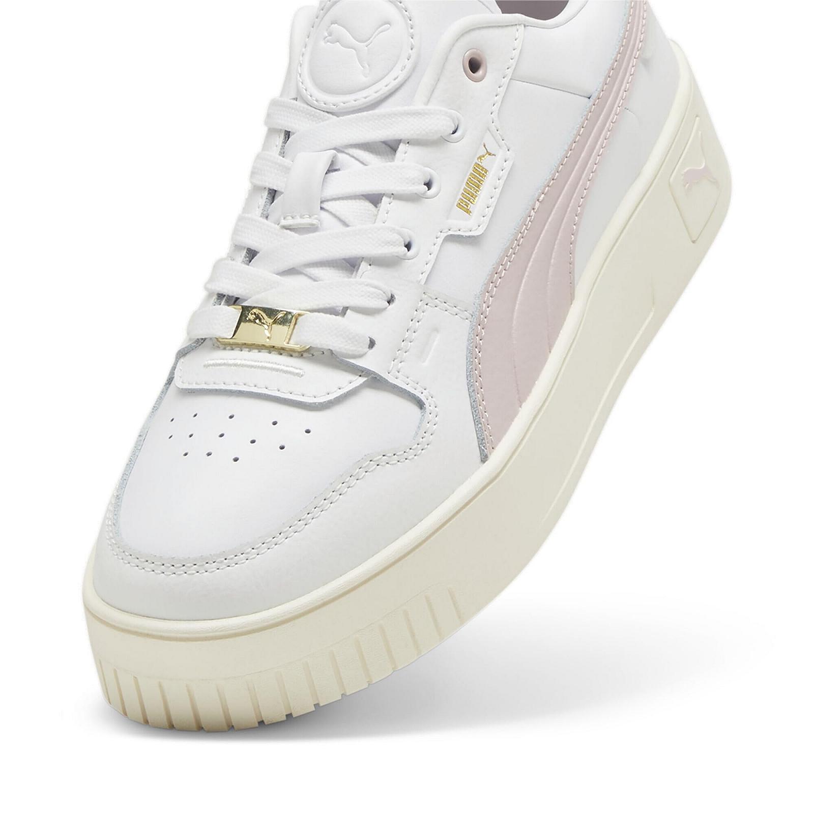Кроссовки Puma Carina Street Lux Женские, фото №7