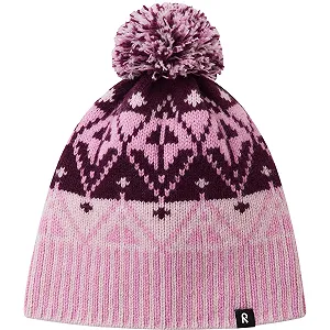 Шапка Reima Pohjoinen 56|58 Бледно-розовый synthetic.ua - Фото 1