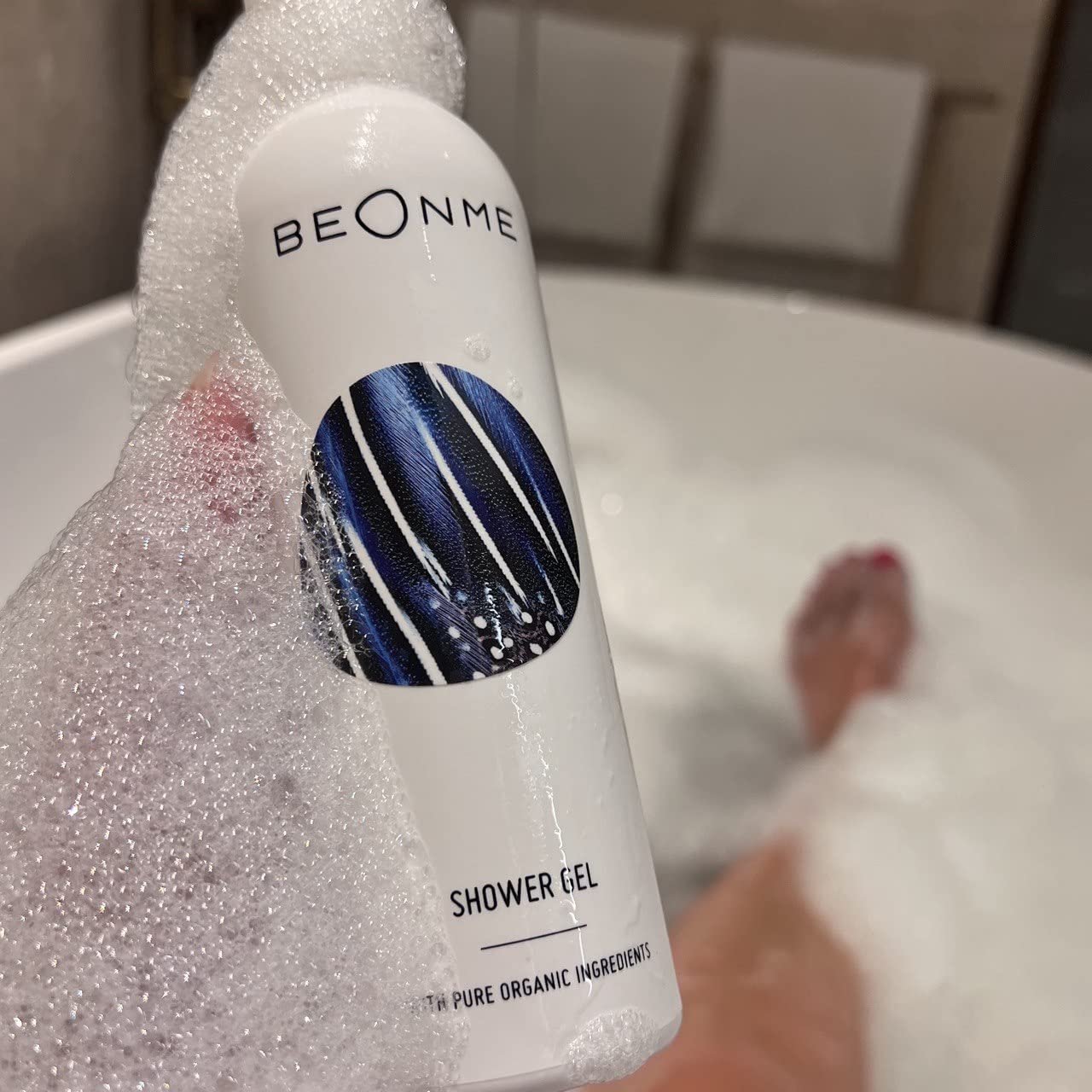 Гель для душу BeOnMe 200 мл, фото №6 Гель для душу BeOnMe 200 мл, фото №6