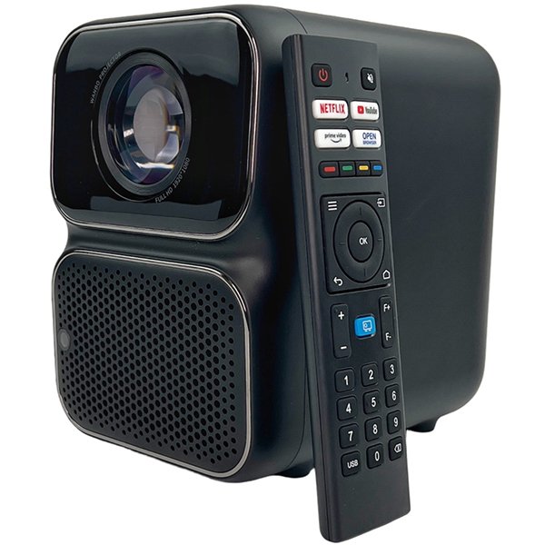 Портативний проектор Wanbo TT / 1920x1080 / 650 ANSI lm / Android 9.0 / Wi-Fi / Bluetooth, фото №3
