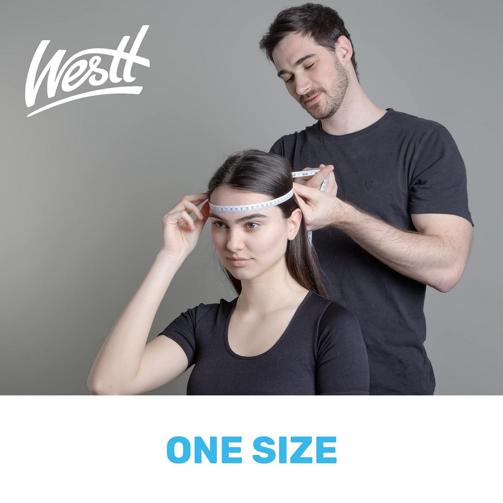 Шолом Westt Urban Велосипедний з світлом Чорний, Білий, Синій, Коричневий, фото №3