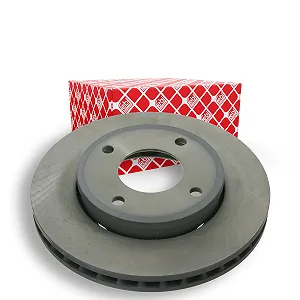 Гальмівний диск FEBI BILSTEIN 22835 для MITSUBISHI SMART, передня вісь - Фото 1