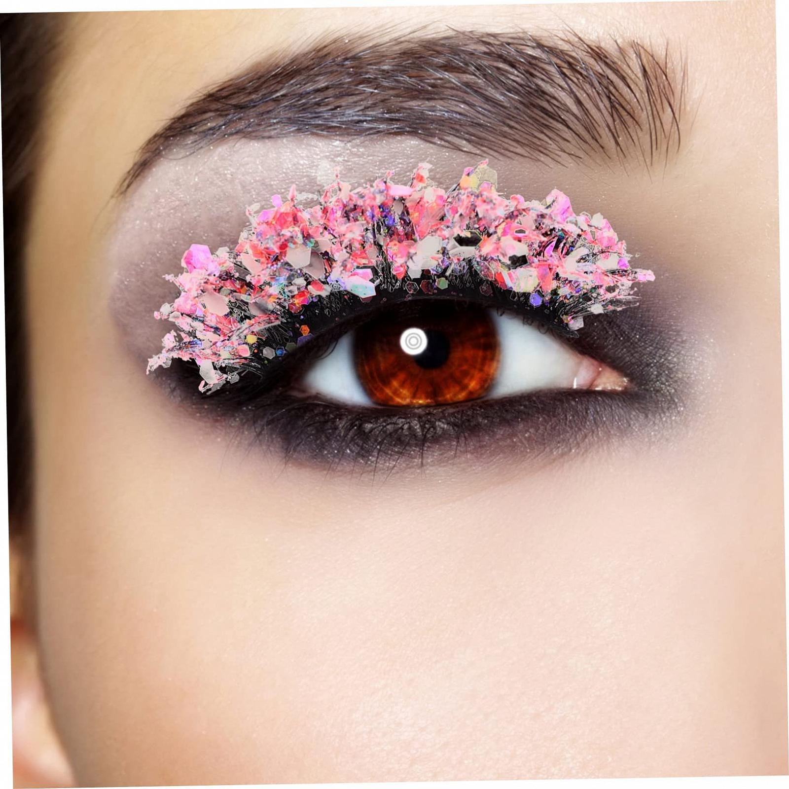 Накладные Ресницы Angoily 18 Пар Пайетки Длинные 3D Искусственное Волокно Бриллиант, фото №3 Накладные Ресницы Angoily 18 Пар Пайетки Длинные 3D Искусственное Волокно Бриллиант, фото №3