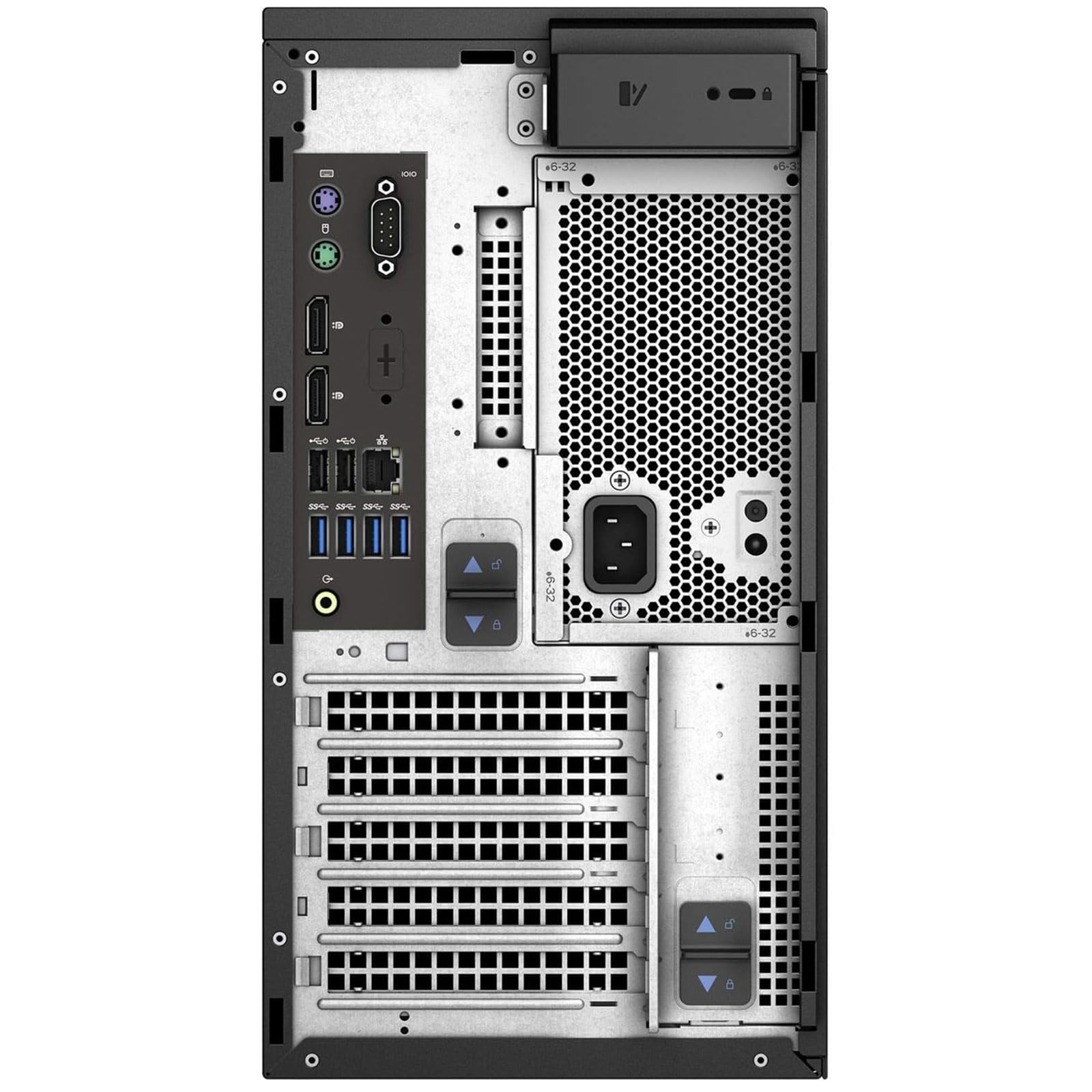 Комп'ютер Dell Precision 3630 Tower Intel i7-8700K RAM 16GB SSD 512GB Windows 11 Pro Office 2021 (Відновлений), фото №3