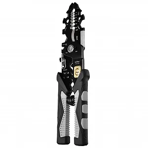 Многофункциональный стриппер 25 в 1 Professional Crimping Tool для обжима и зачистки проводов - Фото 1