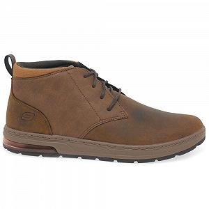 Черевики Skechers Evenston Renli чоловічі ціна на synthetic.ua - Фото 1 Черевики Skechers Evenston Renli чоловічі synthetic.ua - Фото 1