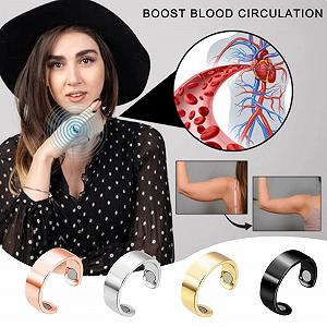 Кільце проти хропіння Магнітне Універсальне synthetic.ua - Фото 1