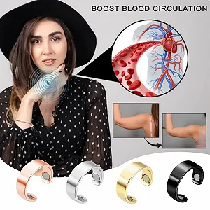 Кільце проти хропіння Магнітне Універсальне synthetic.ua - Фото 1