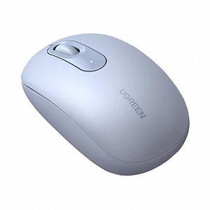 Купити Мышка Ugreen MU105 Wireless Light Blue (90671) - Фото 1 Мышка Ugreen MU105 Wireless Light Blue (90671) - Фото 1