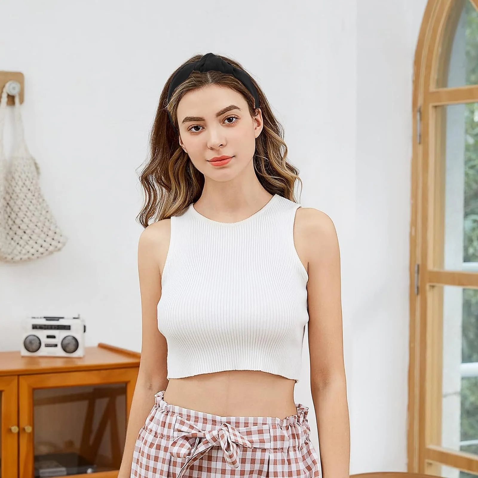 Набір з 3 обручів з вузлом, фото №5