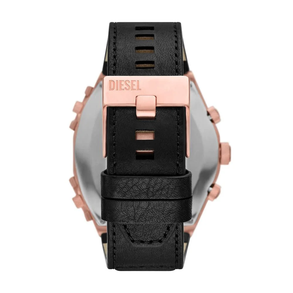 Годинник Diesel Sideshow Чоловічий, Кварцовий Хронограф з Силіконовим, Нержавіючої Сталі або Шкіряним Ремінцем, фото №3 Годинник Diesel Sideshow Чоловічий, Кварцовий Хронограф з Силіконовим, Нержавіючої Сталі або Шкіряним Ремінцем, фото №3