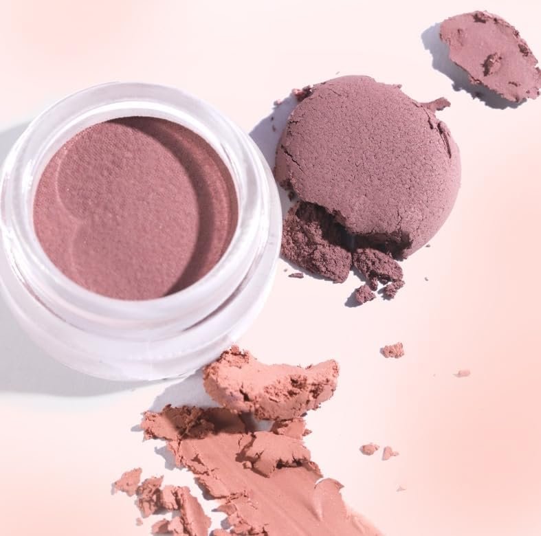 Пудра фіксуюча Ultimate Blurring Blush Mud, контуруюча та освітлююча, Supernatural No Makeup (02#, 3.5 г), фото №4