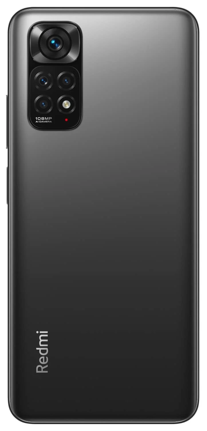 Смартфон XIAOMI Redmi Note 11s 6/128GB AMOLED 90Hz 108MP 33W 5000mAh Graphite Grey, фото №5 Смартфон XIAOMI Redmi Note 11s 6/128GB AMOLED 90Hz 108MP 33W 5000mAh Graphite Grey, фото №5