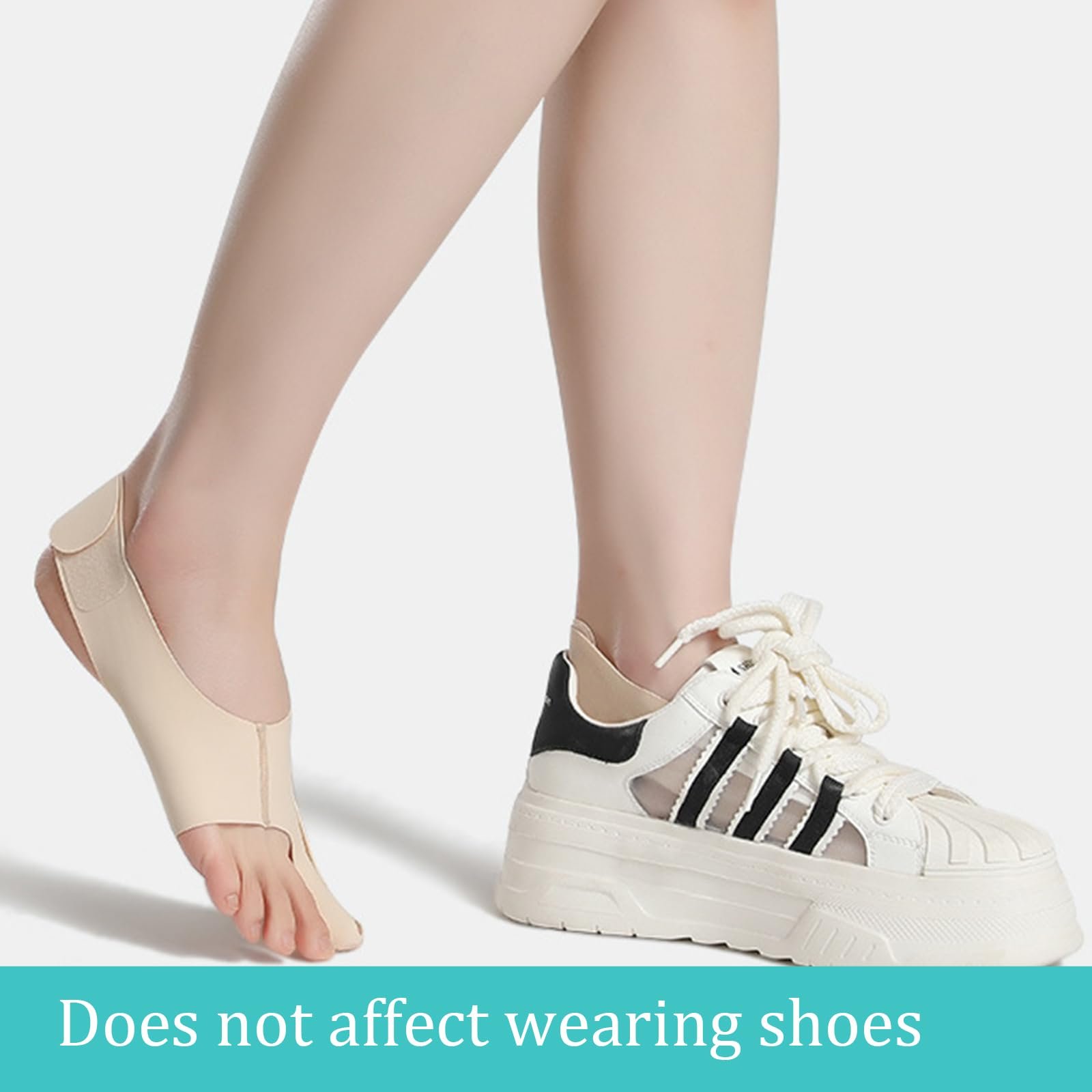 Шкарпетки Hallux Valgus 2 шт., Коректор, фото №6