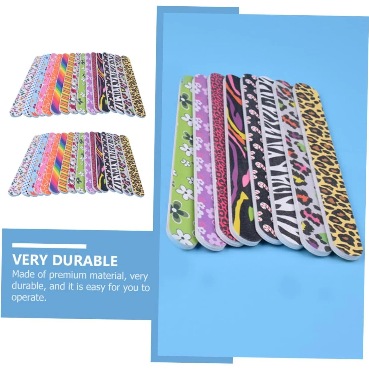 Пилка для ногтей Beaupretty двухсторонняя, фото №3 Пилка для ногтей Beaupretty двухсторонняя, фото №3