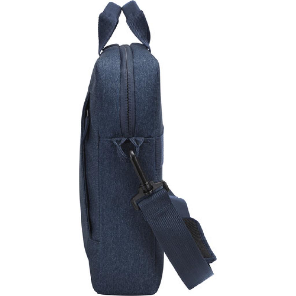 Сумка для ноутбука Case Logic 15.6" Huxton Laptop Attache HUXA-115 blue 3203130, фото №4