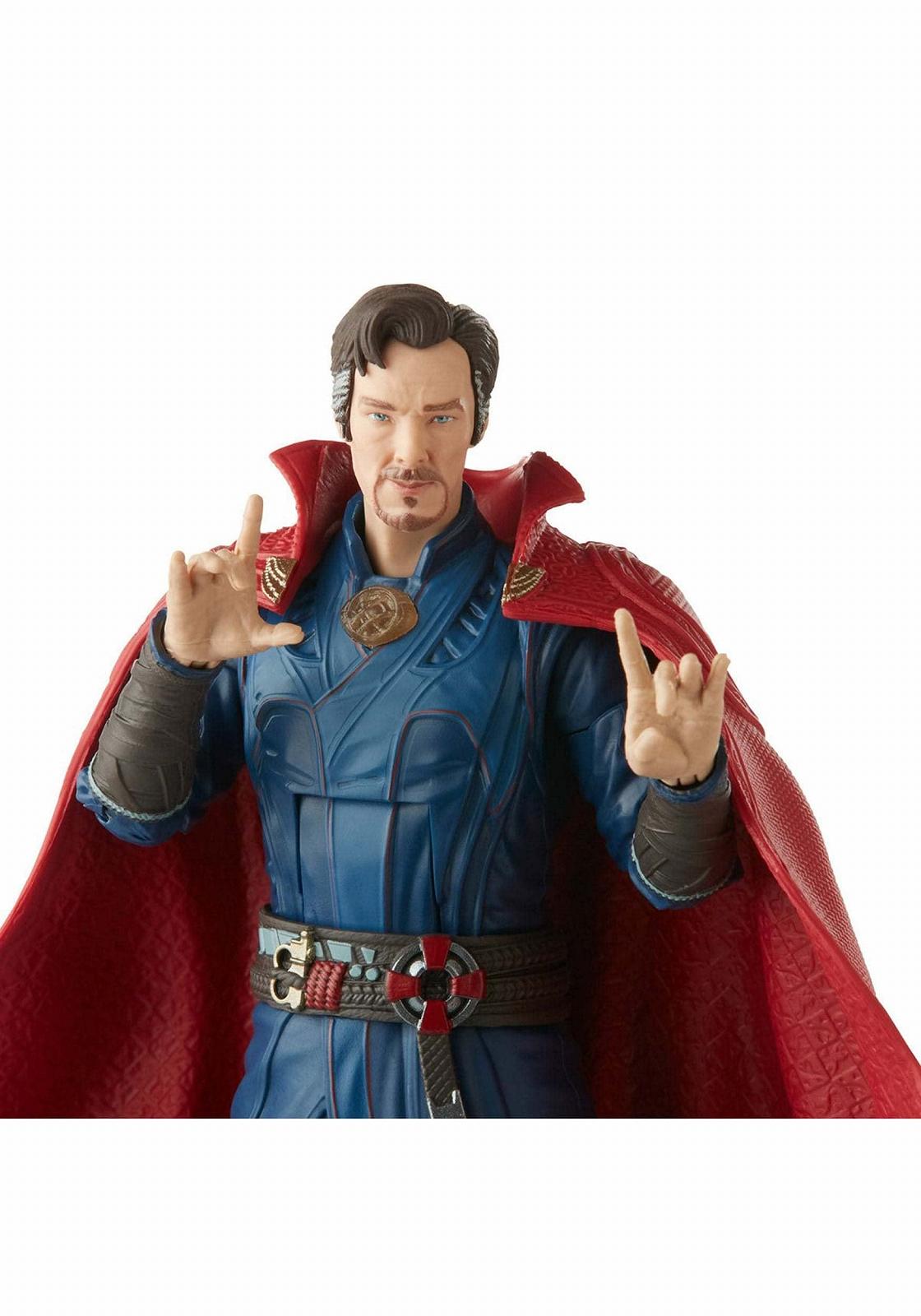 Фігурка Доктор Стрендж Marvel Legends Series, 15 см, кінематографічний всесвіт, 4 аксесуари та 1 елемент Build-A-Figure, фото №4