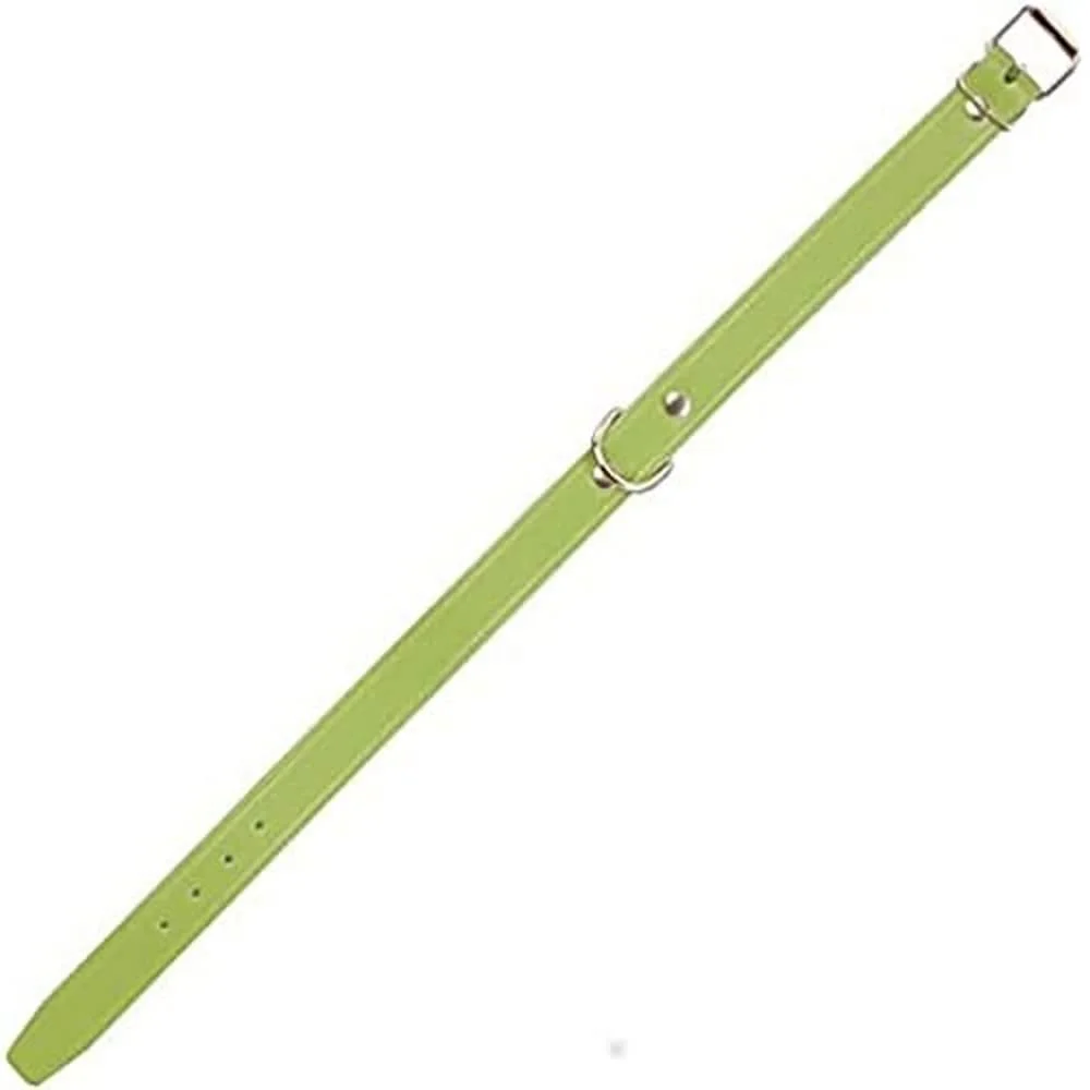 Ошейник Arppe Amazon 195301530002 кожаный зеленый, фото №1