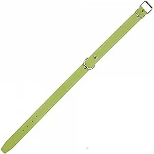 Ошейник Arppe Amazon 195301530002 кожаный зеленый - Фото 1