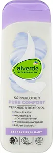 Лосьон для тела Alverde Pure Comfort Успокаивающий Без отдушки 250 мл + Лосьон для тела Aronia Миндаль Масло ши 250 мл - Фото 1