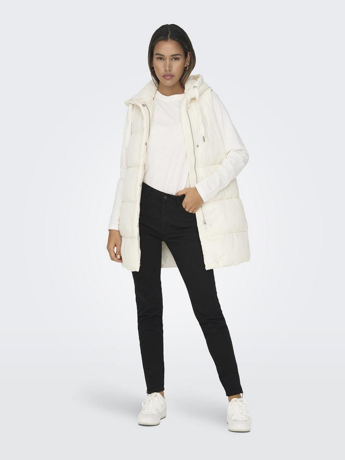 Жилет ONLY Onlasta Puffer Waistcoat CC OTW Жіночий, фото №6 Жилет ONLY Onlasta Puffer Waistcoat CC OTW Жіночий, фото №6