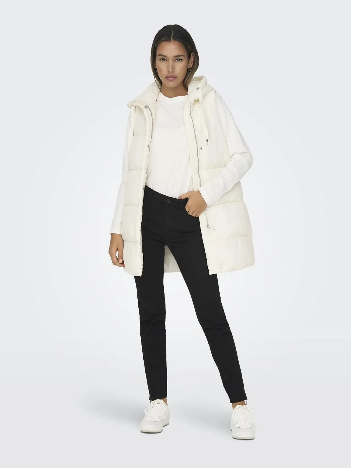 Жилет ONLY Onlasta Puffer Waistcoat CC OTW Жіночий, фото №6 Жилет ONLY Onlasta Puffer Waistcoat CC OTW Жіночий, фото №6