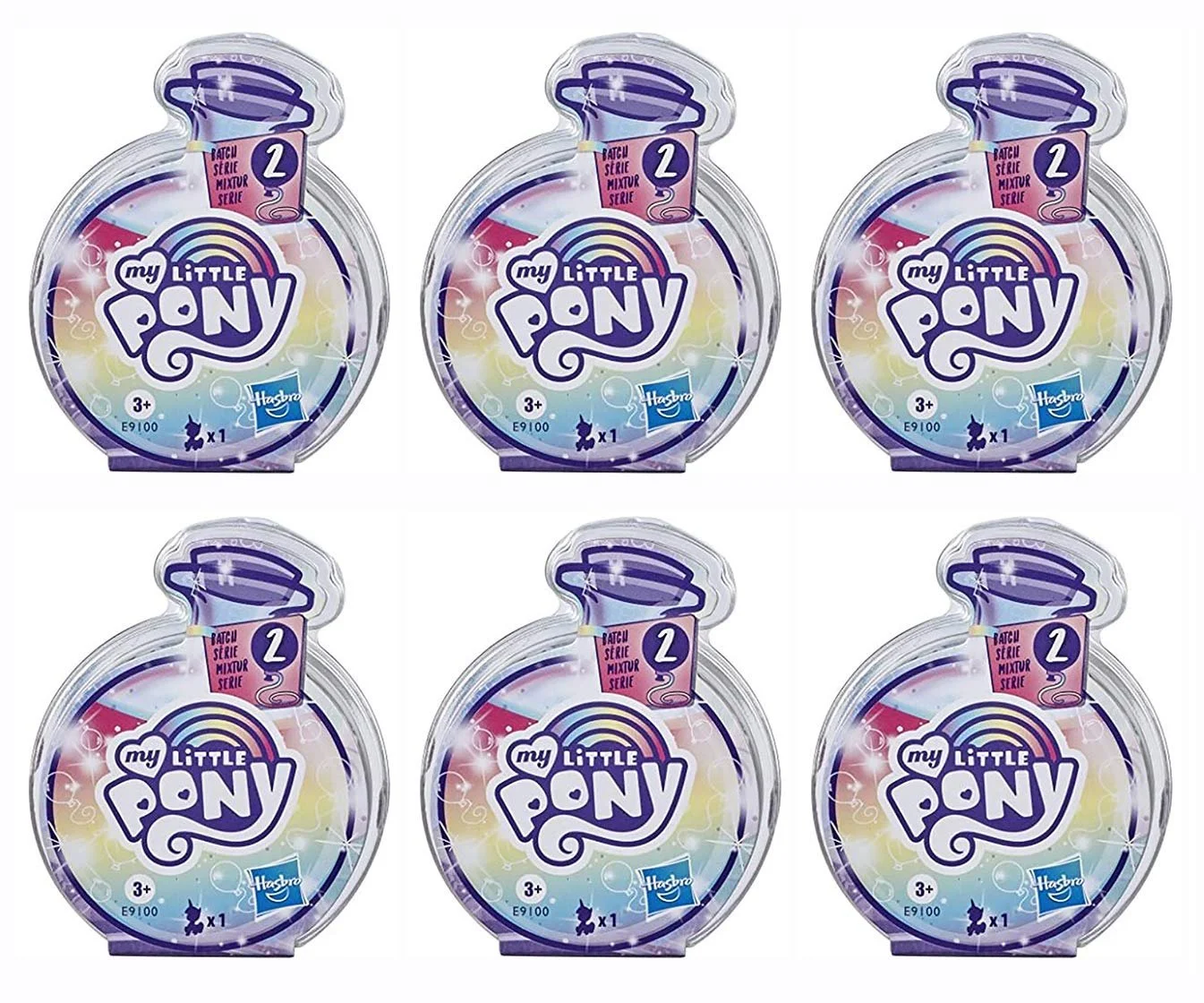 Сюрприз пляшка My Little Pony Magical Potion Batch 2-6 штук, фото №1