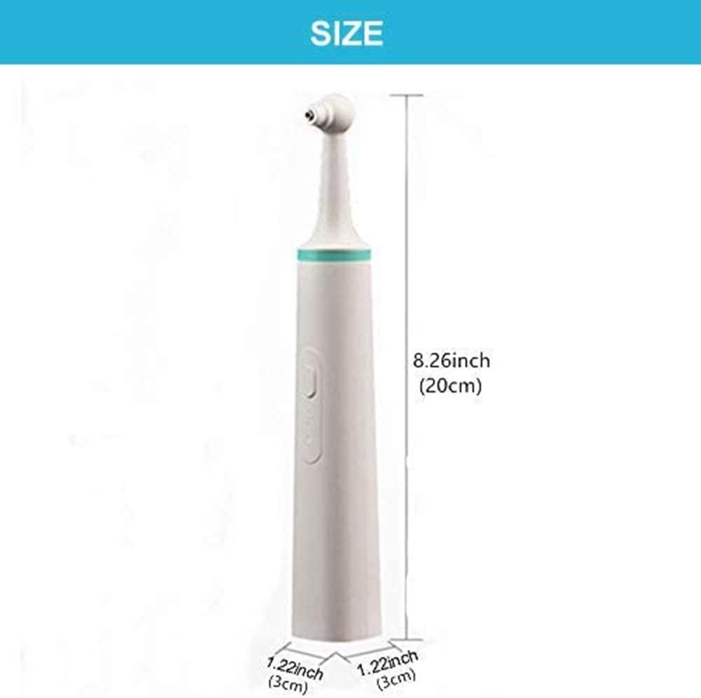 Електрична зубна щітка Danive Portable 3 режими Зелена, фото №7