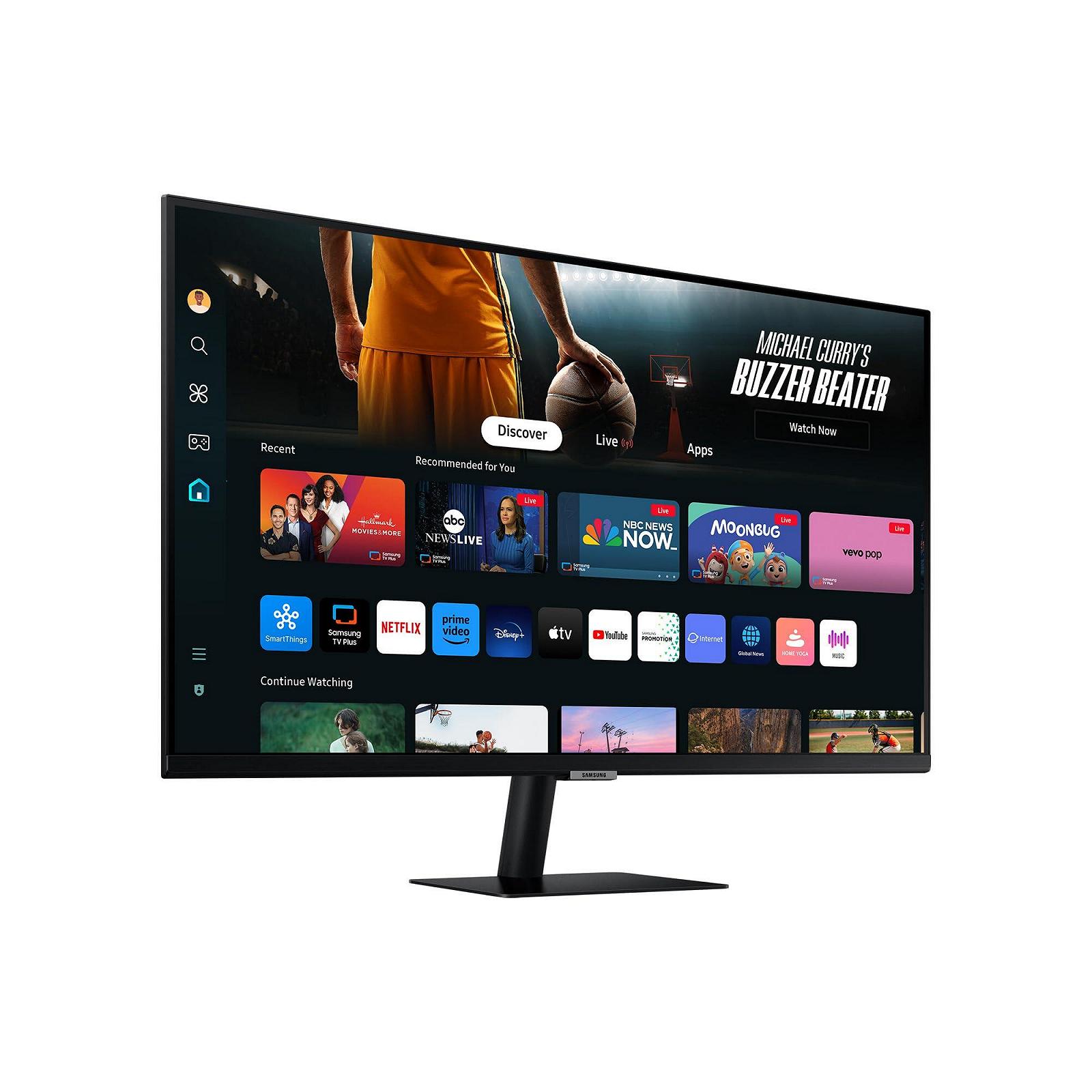 Монітор 31.5" Samsung M70D 4K UHD VA 60 Гц, фото №3