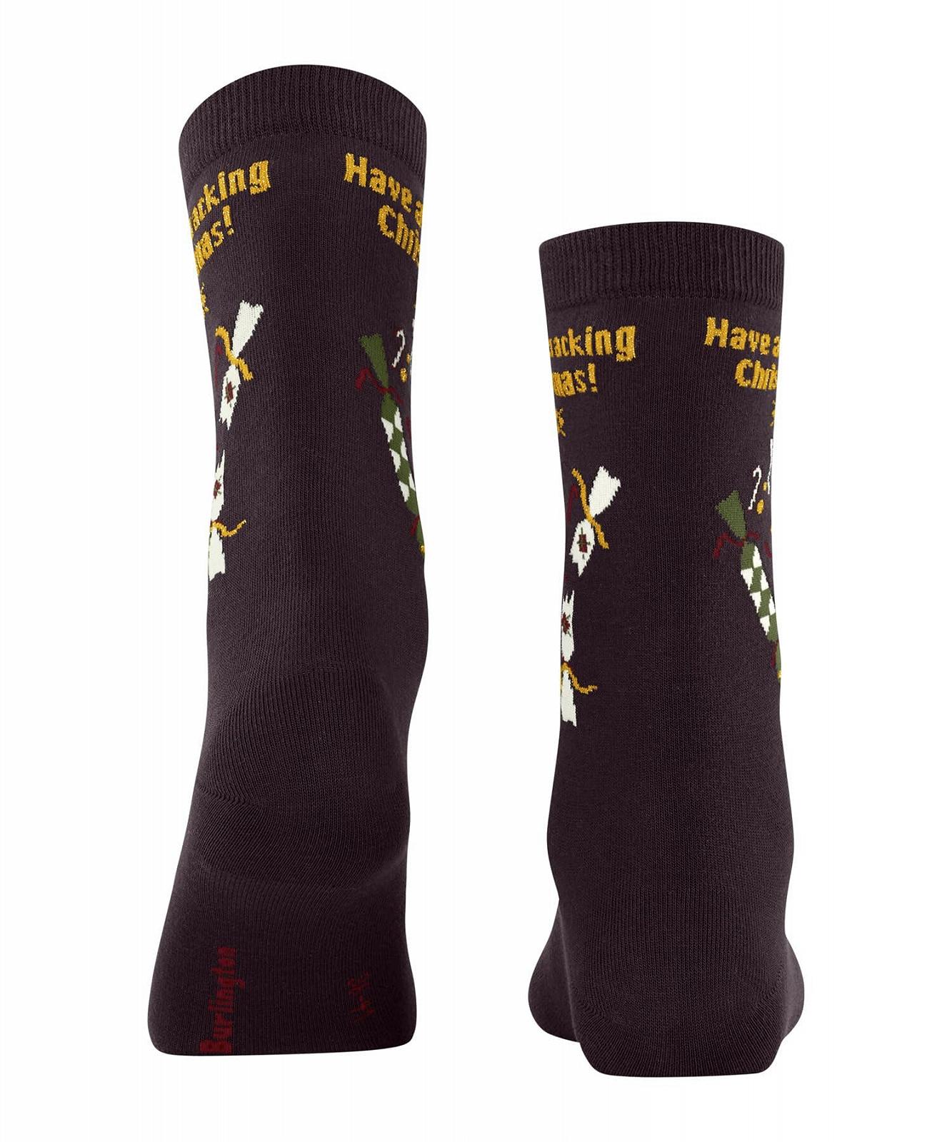 Шкарпетки Burlington X-Mas Cracker Бавовна, фото №2