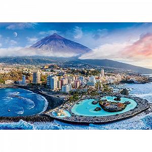 Пазлы Trefl View of Tenerife, Spain 1000 элементов synthetic.ua - Фото 1