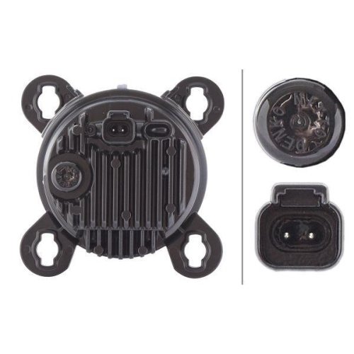 Фара HELLA 1K0 015 050-021 для CLAAS HYMER, ліва, права, фото №2