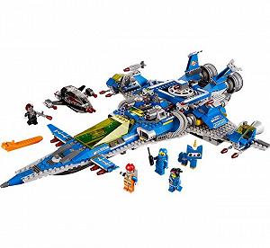 Lego Movie 70816 Космічний корабель Бенні - Фото 1