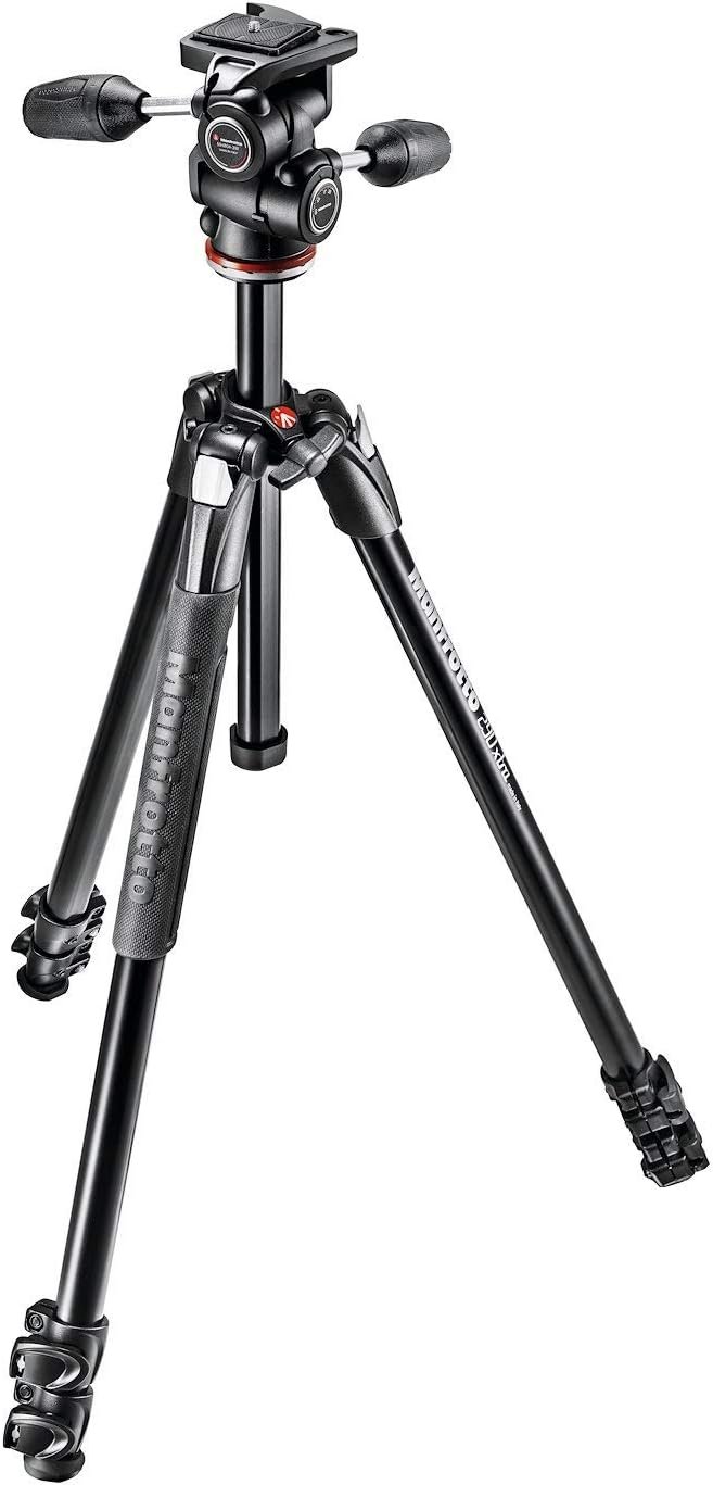 Штатив Manfrotto MK290XTA3-3W Чорний, фото №1