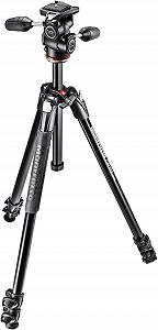 Штатив Manfrotto MK290XTA3-3W Чорний - Фото 1