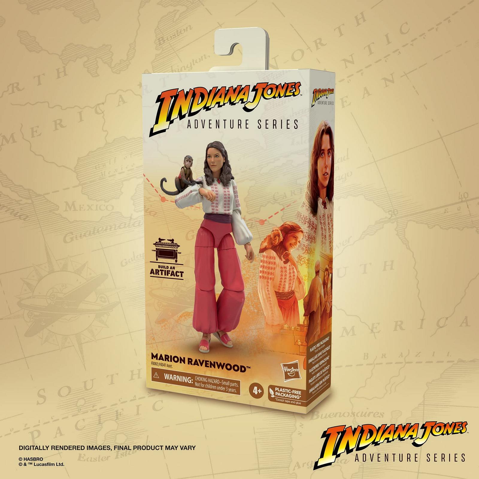 Фигурка Hasbro Indiana Jones Adventure Series Marion Ravenwood, фото №2