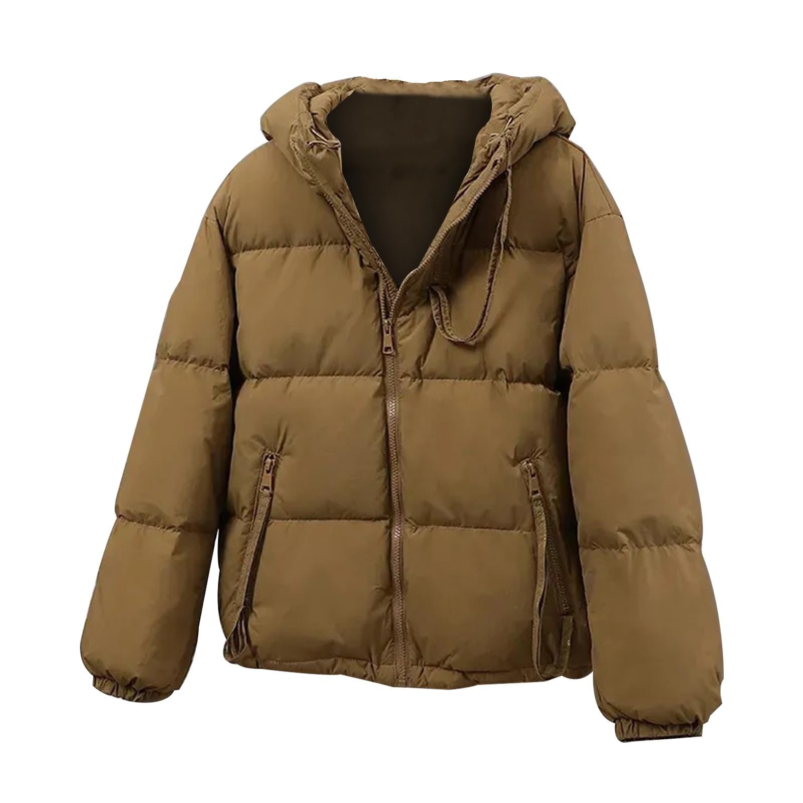 Пуховик Зимовий Теплий Приталений для жінок, фото №4 Пуховик Зимовий Теплий Приталений для жінок, фото №4