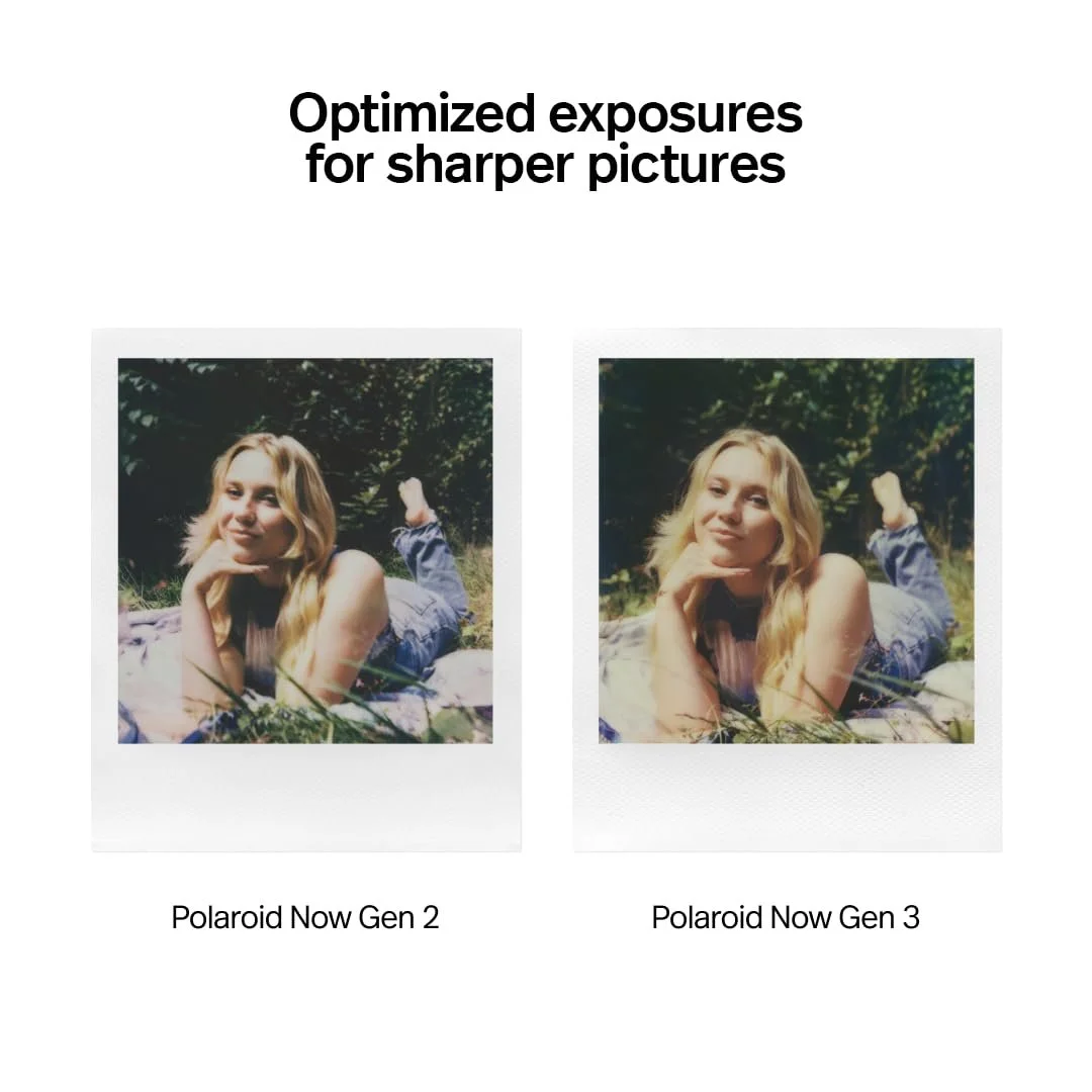 Фотокамера моментальной печати Polaroid Now 3rd Generation I-Type 9197 Розовая, фото №5