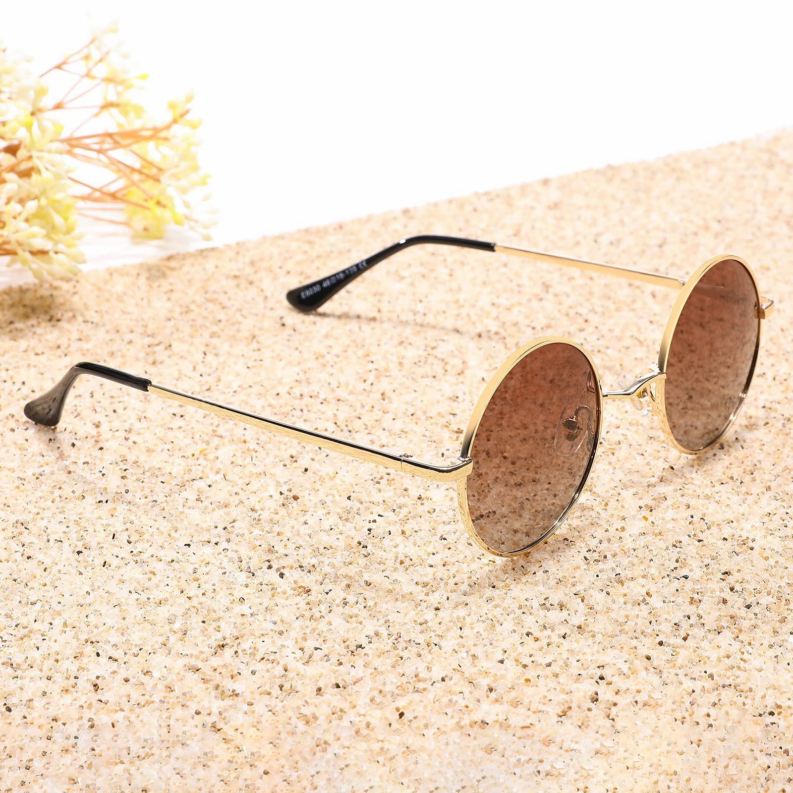 Сонцезахисні окуляри круглі Retro Pro Acme для чоловіків та жінок, фото №3