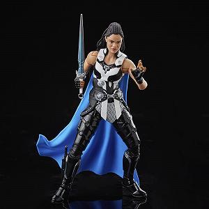 Фігурка King Valkyrie Marvel Hasbro Legends Thor: Love and Thunder, 15 см, 1 аксесуар, 2 елементи Build-A-Figure, Multi (F1407) synthetic.ua - Фото 1