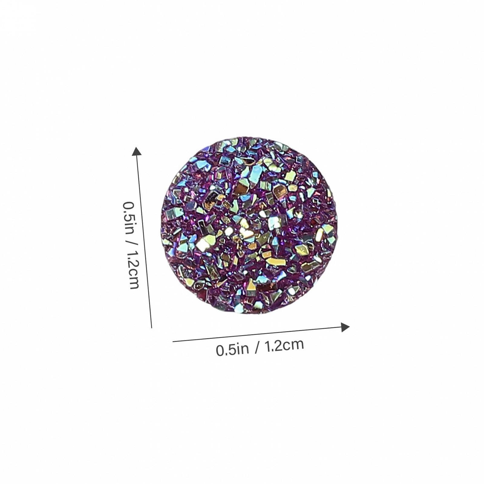 Стразы Healeved Плоские 400шт Синий и градиент, фото №2