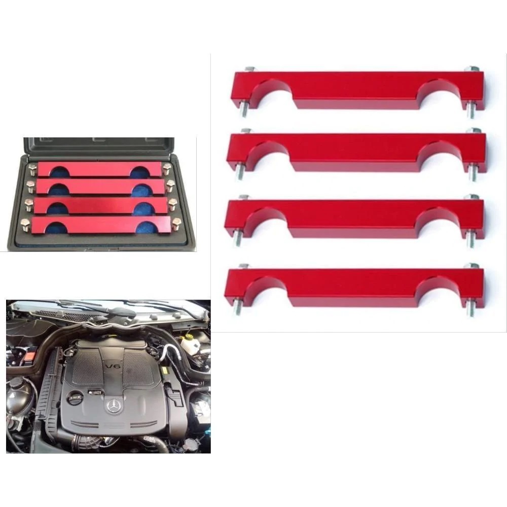 Набор фиксаторов Mercedes M276 M157 M278 Rewolt T0276MB, фото №2 Набор фиксаторов Mercedes M276 M157 M278 Rewolt T0276MB, фото №2