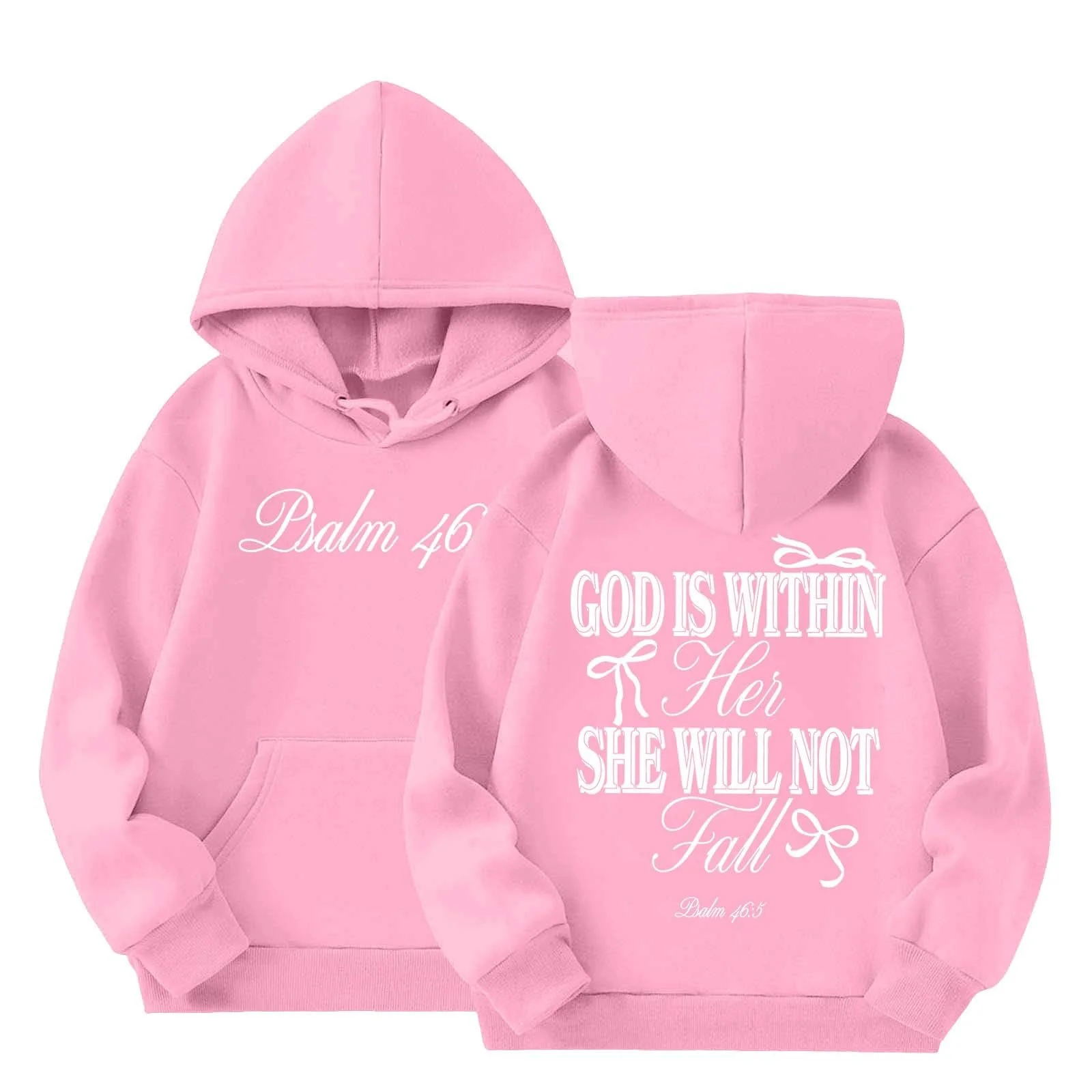 Худі Bedrucktes Langarm-Sweatshirt mit Rundhalsausschnitt, фото №2