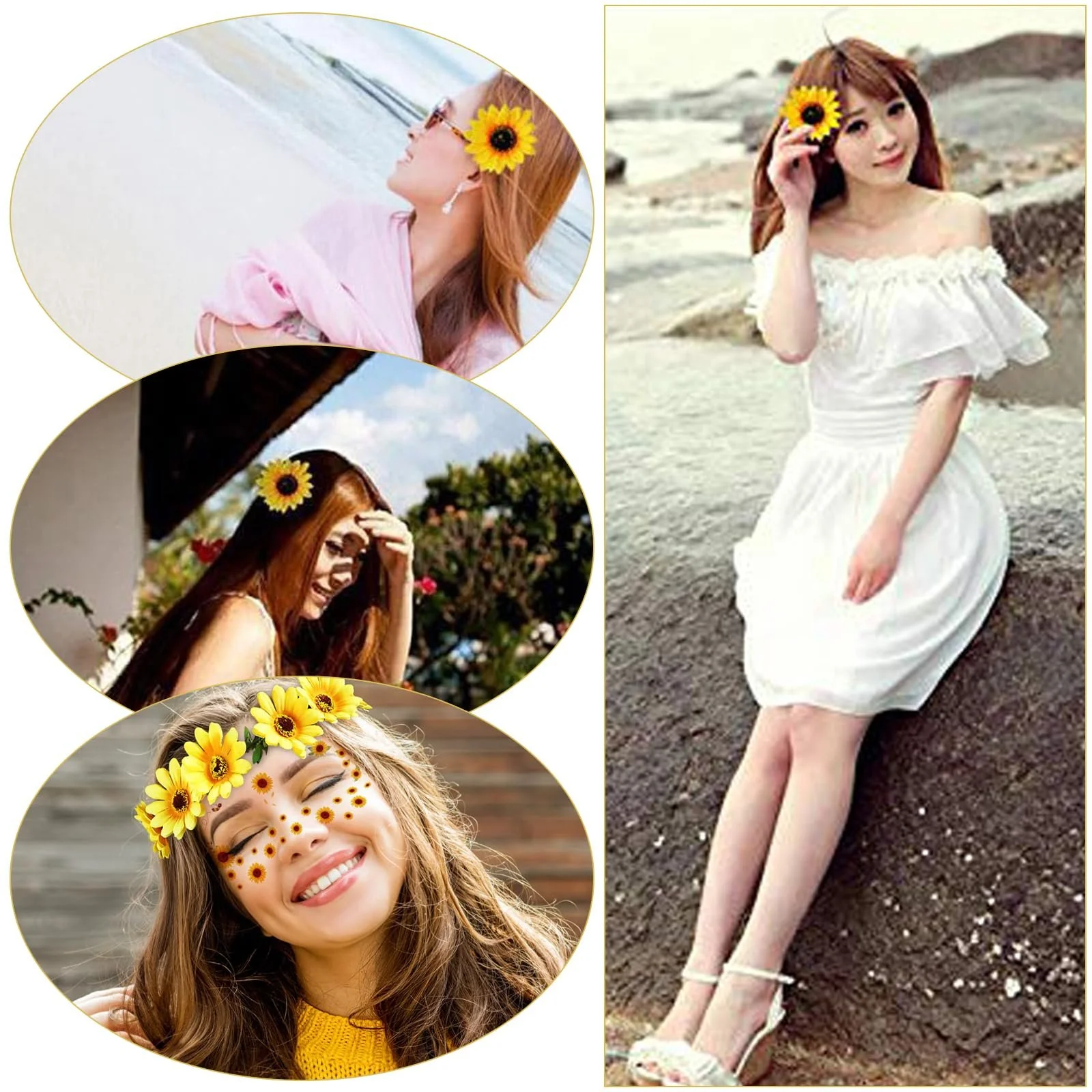 Венок Подсолнечник, фото №4 Венок Подсолнечник, фото №4