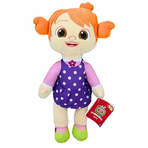 Мягкая игрушка CoComelon YoYo Большая 25-35 см Супермягкая - Фото 1