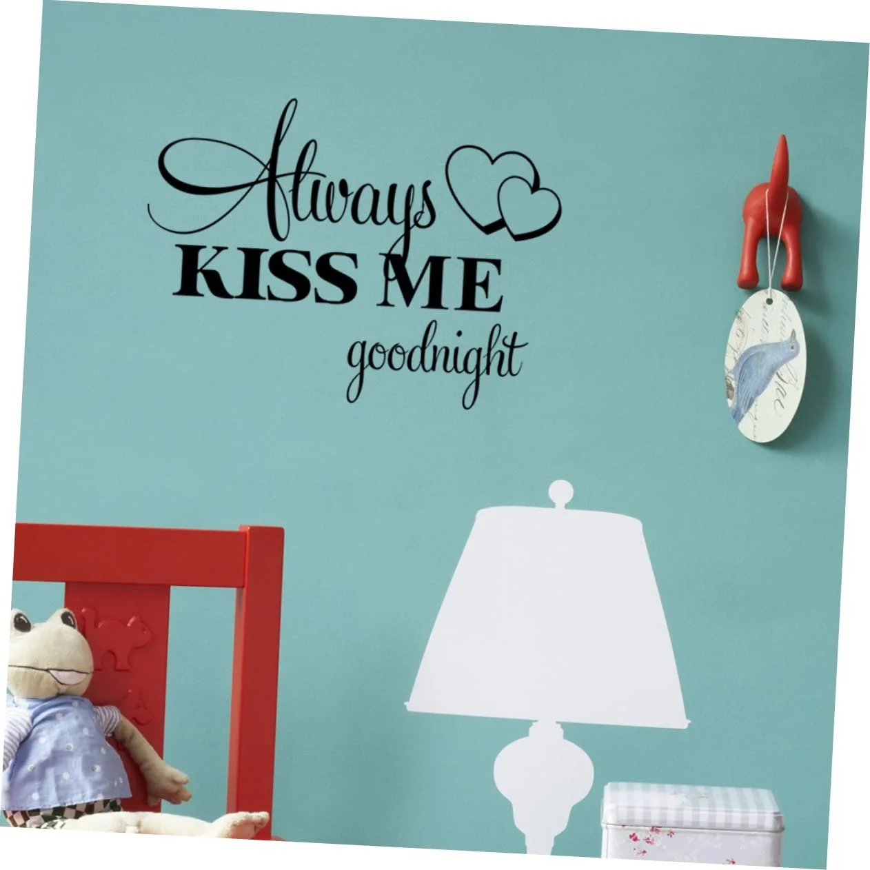 Наклейка на стіну UKCOCO Letter Wall Sticker Quotes Знімна, фото №5